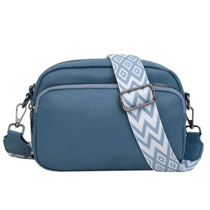 Crossbody tas met afneembare band