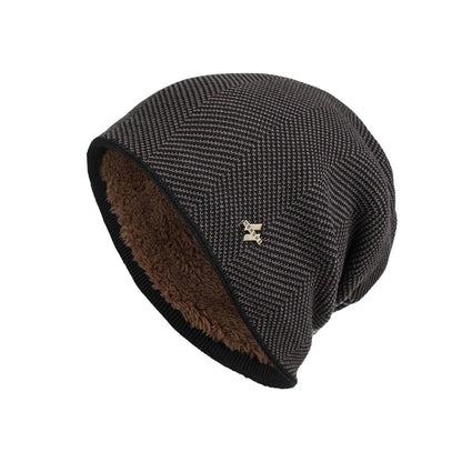Heren casual beanie/ muts
