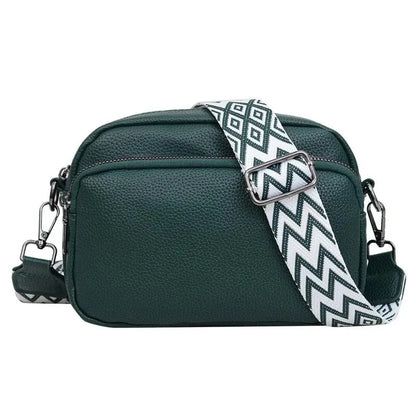 Crossbody tas met afneembare band