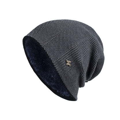 Heren casual beanie/ muts
