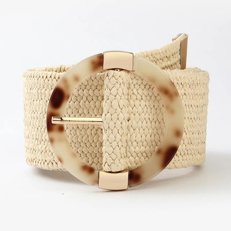 Stretch riem marble
